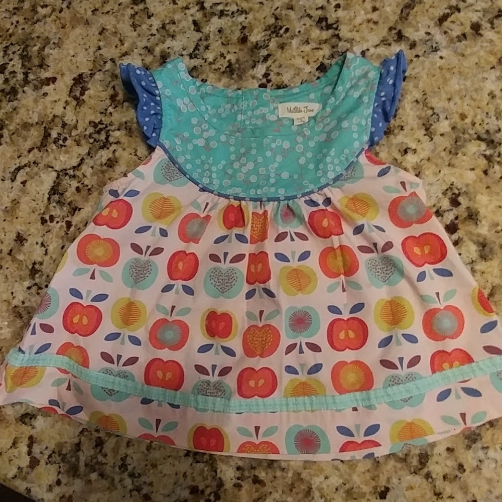 Matilda Jane Apple top